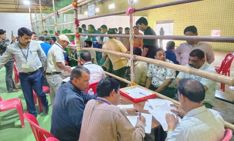 नगरीय निकाय निर्वाचन 2025 अंतर्गत मतगणना प्रक्रिया शुरू नगरीय निकाय निर्वाचन 2025 अंतर्गत मतगणना प्रक्रिया शुरू kshititech