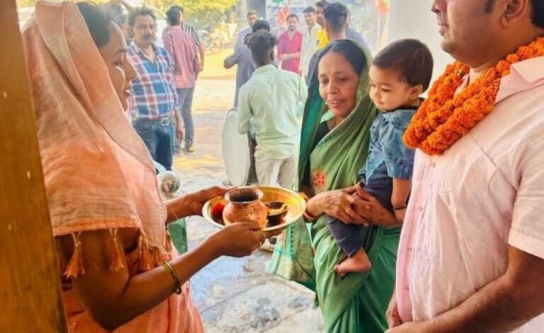 नगर पालिका सक्ती में वार्ड 11 से सबसे अधिक 458 वोटों के अंतर से जीतीं भाजपा की उर्मिला संजय कश्यप नगर पालिका सक्ती में वार्ड 11 से सबसे अधिक 458 वोटों के अंतर से जीतीं भाजपा की उर्मिला संजय कश्यप kshititech