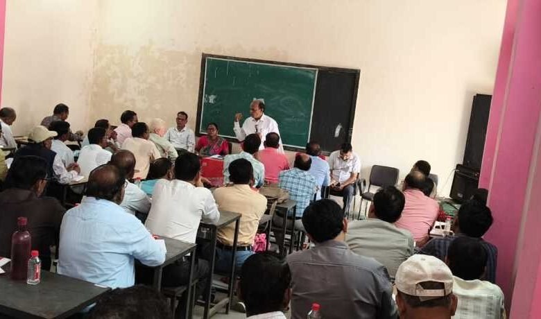 समन्वय संस्था सक्ती में पीपीटी आधारित प्रशिक्षण सम्पन्न समन्वय संस्था सक्ती में पीपीटी आधारित प्रशिक्षण सम्पन्न kshititech