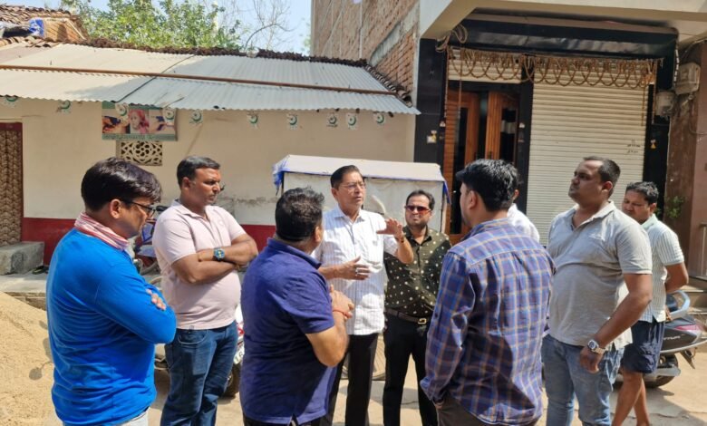 शपथ ग्रहण से पहले ही जमीनी स्तर पर दिखने लगा नवनिर्वाचित नगर पालिका अध्यक्ष श्याम सुंदर अग्रवाल का कार्य शपथ ग्रहण से पहले ही जमीनी स्तर पर दिखने लगा नवनिर्वाचित नगर पालिका अध्यक्ष श्याम सुंदर अग्रवाल का कार्य kshititech