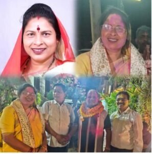 जिला पंचायत सदस्य क्षेत्र क्रमांक 2 से श्रीमती विद्या सिदार निर्वाचित जिला पंचायत सदस्य क्षेत्र क्रमांक 2 से श्रीमती विद्या सिदार निर्वाचित kshititech