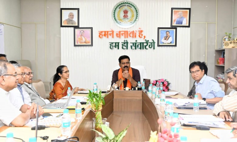 छत्तीसगढ़ में विज्ञान और नवाचार की नई क्रांति: प्रदेश में बनेगी साइंस सिटी छत्तीसगढ़ में विज्ञान और नवाचार की नई क्रांति: प्रदेश में बनेगी साइंस सिटी kshititech