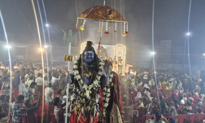 सक्ती में 26 फरवरी को निकली बाबा भोलेनाथ की ऐतिहासिक शिव बारात सक्ती में 26 फरवरी को निकली बाबा भोलेनाथ की ऐतिहासिक शिव बारात kshititech