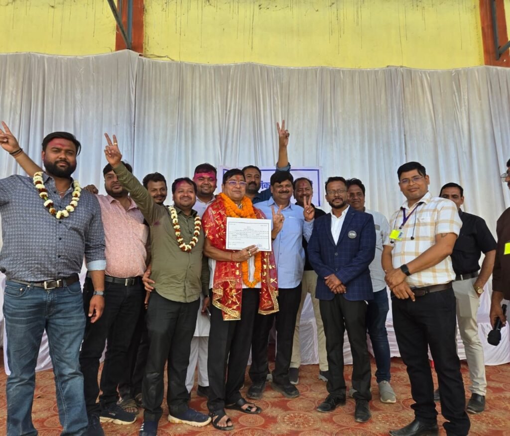 निर्दलीय प्रत्याशी श्याम सुंदर ने मारी बाजी 1727 वोटो से जीत हासिल की निर्दलीय प्रत्याशी श्याम सुंदर ने मारी बाजी 1727 वोटो से जीत हासिल की kshititech