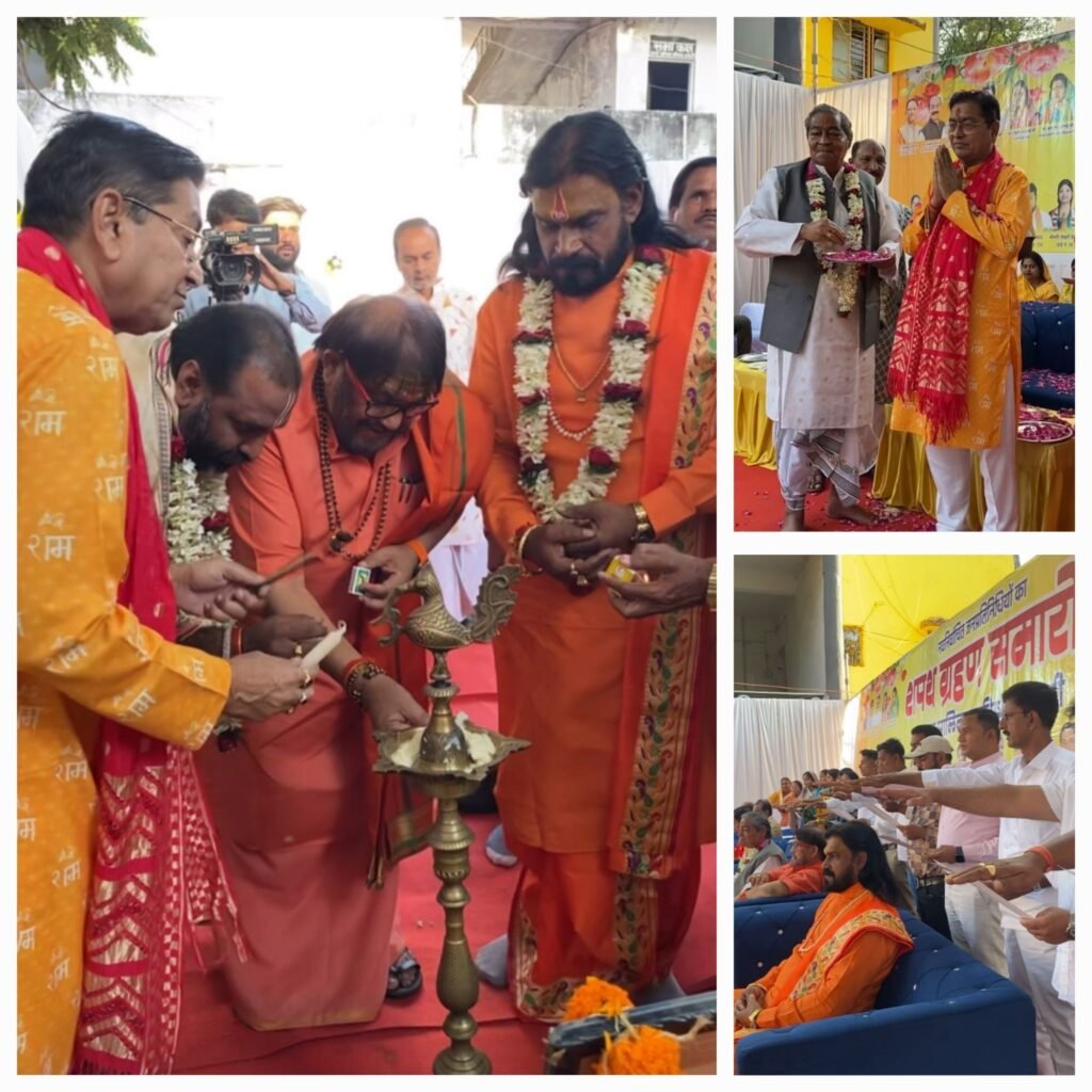 राम नाम का चोला पहनकर निर्दलीय प्रत्याशी नगर पालिका अध्यक्ष श्याम सुंदर अग्रवाल ने ली शपथ राम नाम का चोला पहनकर निर्दलीय प्रत्याशी नगर पालिका अध्यक्ष श्याम सुंदर अग्रवाल ने ली शपथ kshititech
