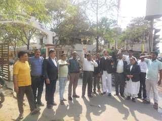 भाजपा एवं संघ कार्यालय के लिए कहा से पैसा आया ईडी जांच करे - कॉग्रेस भाजपा एवं संघ कार्यालय के लिए कहा से पैसा आया ईडी जांच करे - कॉग्रेस kshititech