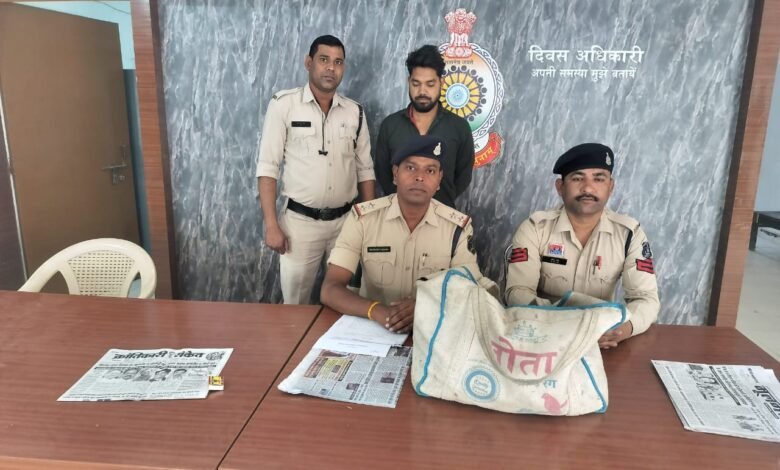 अवैध देशी शराब बिक्री हेतु रखने वाला आरोपी संजय कुमार गिरफ्तार अवैध देशी शराब बिक्री हेतु रखने वाला आरोपी संजय कुमार गिरफ्तार kshititech