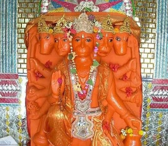 12 अप्रैल को सक्ती के हरेठी स्थित श्री पंचमुखी दक्षिणमुखी हनुमान मंदिर में होगा 19वें हनुमान जन्मोत्सव का आयोजन 12 अप्रैल को सक्ती के हरेठी स्थित श्री पंचमुखी दक्षिणमुखी हनुमान मंदिर में होगा 19वें हनुमान जन्मोत्सव का आयोजन kshititech