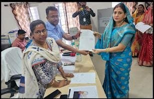 सक्ती जनपद में कांग्रेस के राय परिवार का दबदबा क्षेत्र क्रमांक 8 की नीतू राय निर्विरोध जनपद अध्यक्ष चुनी गई सक्ती जनपद में कांग्रेस के राय परिवार का दबदबा क्षेत्र क्रमांक 8 की नीतू राय निर्विरोध जनपद अध्यक्ष चुनी गई kshititech