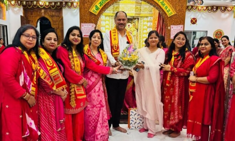 चाम्पा के रानी सती दादी मंदिर में संपन्न हुआ होली मिलन कार्यक्रम चाम्पा के रानी सती दादी मंदिर में संपन्न हुआ होली मिलन कार्यक्रम kshititech