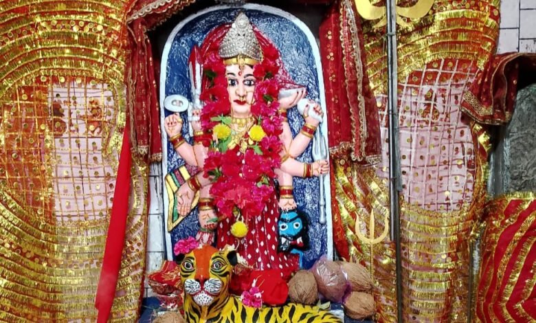 अंचल में चैत्र नवरात्रि का महापर्व आज से अंचल में चैत्र नवरात्रि का महापर्व आज से kshititech