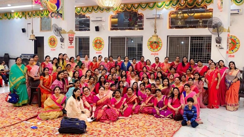 चाम्पा के रानी सती दादी मंदिर में संपन्न हुआ होली मिलन कार्यक्रम चाम्पा के रानी सती दादी मंदिर में संपन्न हुआ होली मिलन कार्यक्रम kshititech