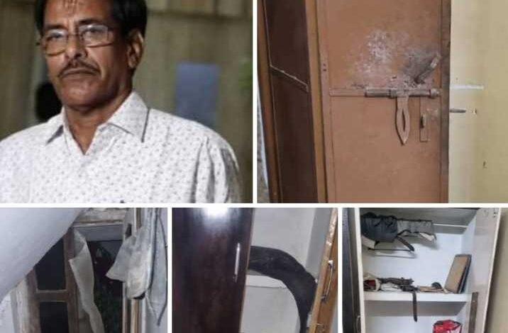 सक्ती के अशोक अंगुरिया के सुने मकान पर अज्ञात चोरों का धावा हजारों रुपए की कर ली चोरी सक्ती के अशोक अंगुरिया के सुने मकान पर अज्ञात चोरों का धावा हजारों रुपए की कर ली चोरी kshititech