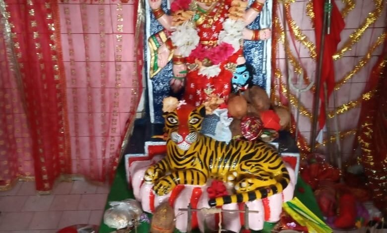 अंचल में चैत्र नवरात्रि का महापर्व हर्षोल्लास के साथ मनाया जा रहा अंचल में चैत्र नवरात्रि का महापर्व हर्षोल्लास के साथ मनाया जा रहा kshititech