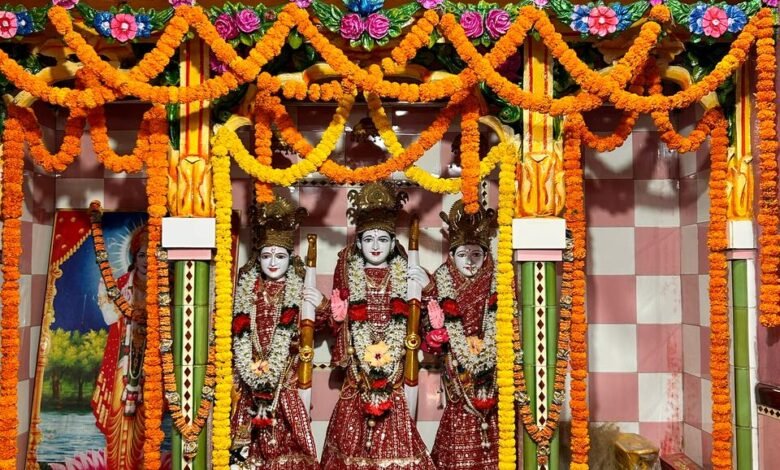 रामनवमी पर्व पर सक्ती के मंदिरों में हुई विशेष पूजा-अर्चना और यज्ञ रामनवमी पर्व पर सक्ती के मंदिरों में हुई विशेष पूजा-अर्चना और यज्ञ kshititech