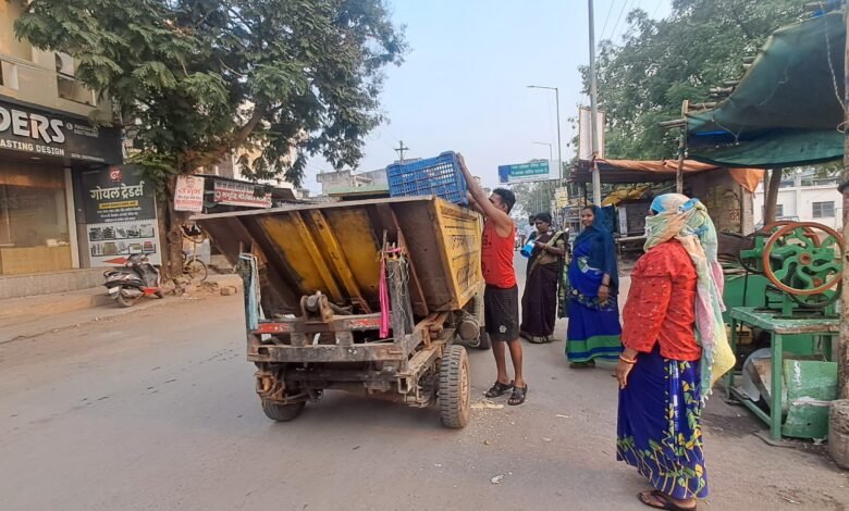 श्याम सुंदर अग्रवाल के निर्देश पर सक्ती नगर में दिन में दो शिफ्ट में सफाई अभियान चलाया जा रहा है श्याम सुंदर अग्रवाल के निर्देश पर सक्ती नगर में दिन में दो शिफ्ट में सफाई अभियान चलाया जा रहा है kshititech