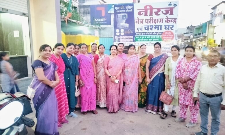 लीनेस क्लब सक्ती द्वारा नेत्र परीक्षण कराया गया लीनेस क्लब सक्ती द्वारा नेत्र परीक्षण कराया गया kshititech