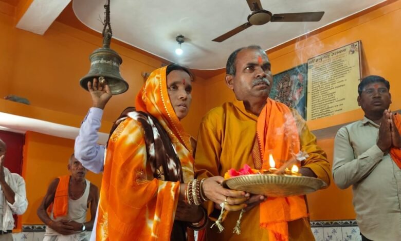 डभराखुर्द में अखंड रामायण पाठ का हुआ आयोजन डभराखुर्द में अखंड रामायण पाठ का हुआ आयोजन kshititech