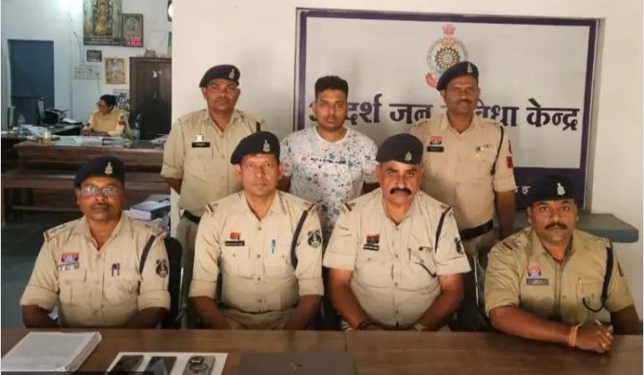 करोड़ों की ठगी करने वाला हुआ गिरफ्तार, एक व्यक्ति से ही 1.24 करोड़ की ठगी करोड़ों की ठगी करने वाला हुआ गिरफ्तार, एक व्यक्ति से ही 1.24 करोड़ की ठगी kshititech