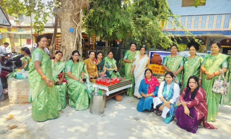 लीनेस क्लब ने शुरू किया प्याऊ लीनेस क्लब ने शुरू किया प्याऊ kshititech