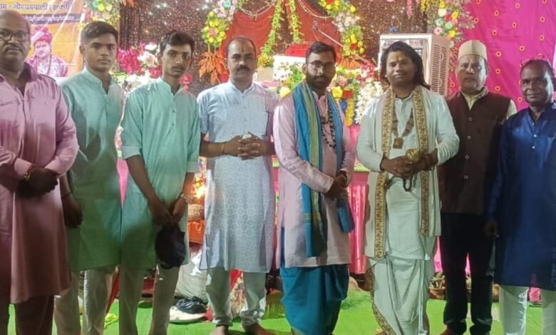 चतुर्थ दिवस पर होगा दिव्य दरबार का आयोजन पंडित अजय उपाध्याय, व्यास आचार्य चतुर्थ दिवस पर होगा दिव्य दरबार का आयोजन पंडित अजय उपाध्याय, व्यास आचार्य kshititech