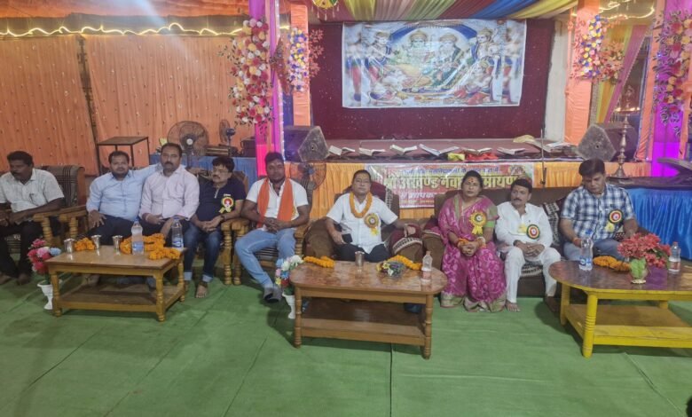 ग्राम मसानियाकला की पावन धरा में अखण्ड नवधा रामायण के आयोजन ग्राम मसानियाकला की पावन धरा में अखण्ड नवधा रामायण के आयोजन kshititech