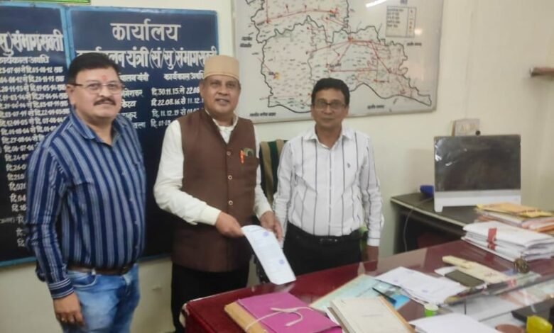 NHRSJC ने 132 के व्ही पावर स्टेशन शीघ्र स्थापित करने किया मांग… NHRSJC ने 132 के व्ही पावर स्टेशन शीघ्र स्थापित करने किया मांग… kshititech