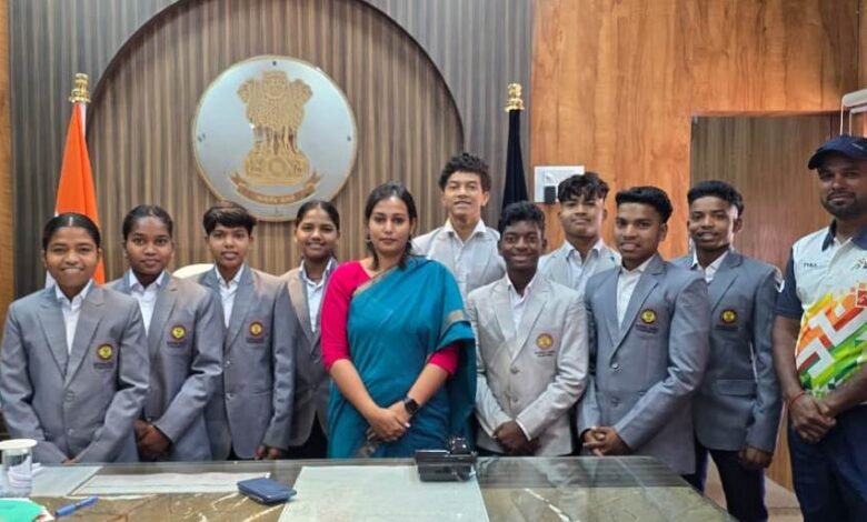 खेलो इंडिया यूथ गेम्स 2025 में भाग लेंगे छत्तीसगढ़ के 12 मल्लखंब खिलाड़ी खेलो इंडिया यूथ गेम्स 2025 में भाग लेंगे छत्तीसगढ़ के 12 मल्लखंब खिलाड़ी kshititech