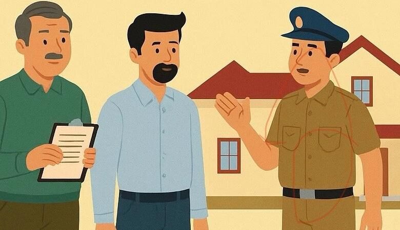 किरायेदारों की जानकारी देना भूमि स्वामी की बाध्यता – पुलिस अधीक्षक सक्ती किरायेदारों की जानकारी देना भूमि स्वामी की बाध्यता – पुलिस अधीक्षक सक्ती kshititech