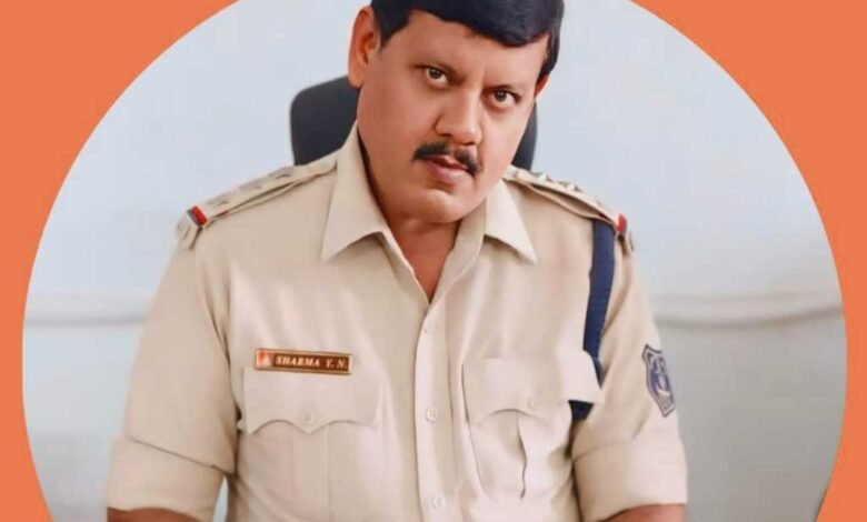 छत्तीसगढ़ सेवा सम्मान समारोह एवं आर्टिस्ट अवॉर्ड्स” में सक्ती जिले में पदस्थ निरीक्षक वाय. एन. शर्मा होंगे सम्मानित छत्तीसगढ़ सेवा सम्मान समारोह एवं आर्टिस्ट अवॉर्ड्स” में सक्ती जिले में पदस्थ निरीक्षक वाय. एन. शर्मा होंगे सम्मानित kshititech