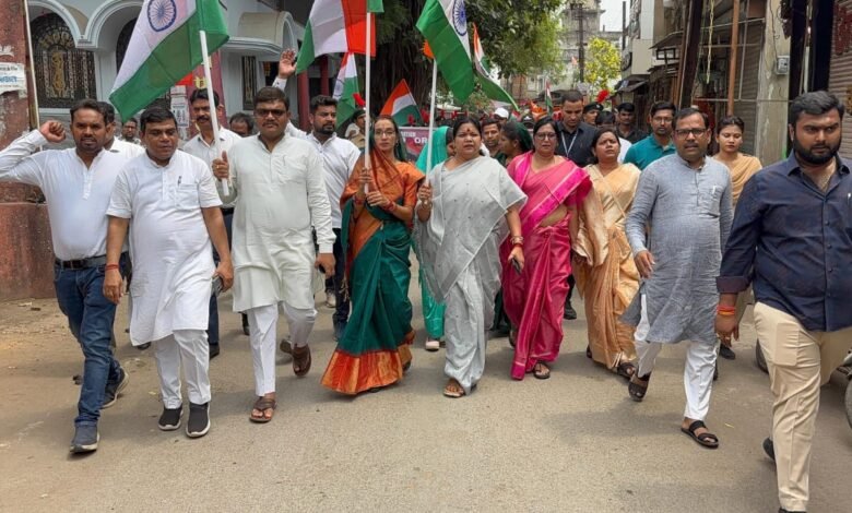 सक्ती जिला मुख्यालय में 16 मई को निकली ऑपरेशन सिंदूर को लेकर तिरंगा यात्रा सक्ती जिला मुख्यालय में 16 मई को निकली ऑपरेशन सिंदूर को लेकर तिरंगा यात्रा kshititech