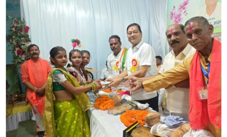 लगातार पांचवे वर्ष सक्ती में निकाली गई गुहा निषाद राज की शोभायात्रा लगातार पांचवे वर्ष सक्ती में निकाली गई गुहा निषाद राज की शोभायात्रा kshititech