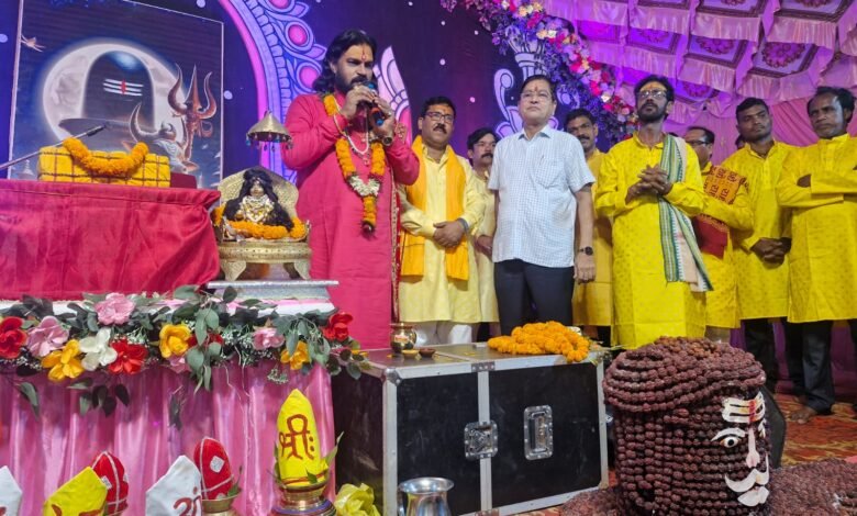 ग्राम टेमर में शिव महापुराण का आयोजन, नगरपालिका अध्यक्ष श्याम सुंदर अग्रवाल ने लिया आशीर्वाद ग्राम टेमर में शिव महापुराण का आयोजन, नगरपालिका अध्यक्ष श्याम सुंदर अग्रवाल ने लिया आशीर्वाद kshititech