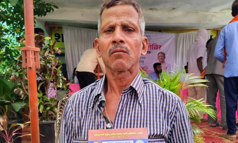ग्राम पंचायत जाजंग के समाधान शिविर में आमजन को मिला त्वरित समाधान ग्राम पंचायत जाजंग के समाधान शिविर में आमजन को मिला त्वरित समाधान kshititech