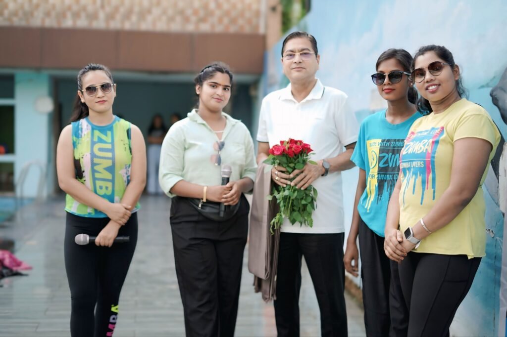 सक्ती के वासु रिसोर्ट में रॉयल डांस स्टूडियो द्वारा स्विमिंग पूल में हुआ एक्वा जुंबा सक्ती के वासु रिसोर्ट में रॉयल डांस स्टूडियो द्वारा स्विमिंग पूल में हुआ एक्वा जुंबा kshititech