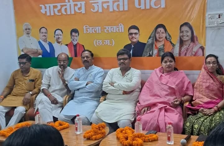 भारतीय जनता पार्टी सक्ती ने मनाया अहिल्या बाईं होलकर की 300 वीं जयंती भारतीय जनता पार्टी सक्ती ने मनाया अहिल्या बाईं होलकर की 300 वीं जयंती kshititech