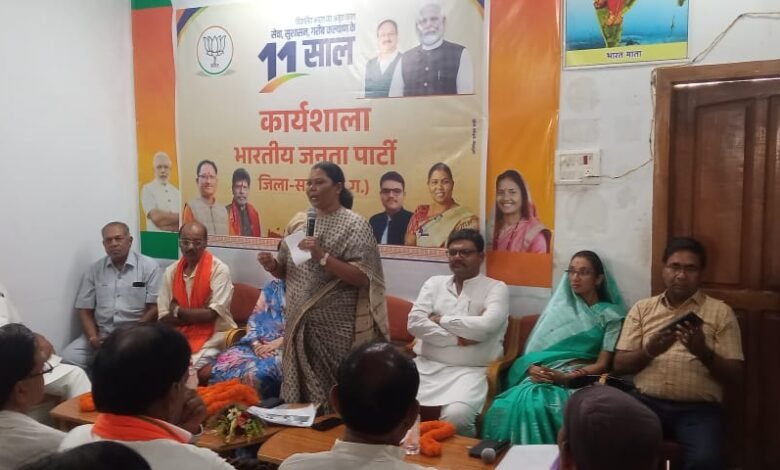 विकसित भारत का अमृत काल सेवा, सुशासन, गरीब कल्याण के 11 साल पर जिला कार्यशाला सम्पन्न विकसित भारत का अमृत काल सेवा, सुशासन, गरीब कल्याण के 11 साल पर जिला कार्यशाला सम्पन्न kshititech