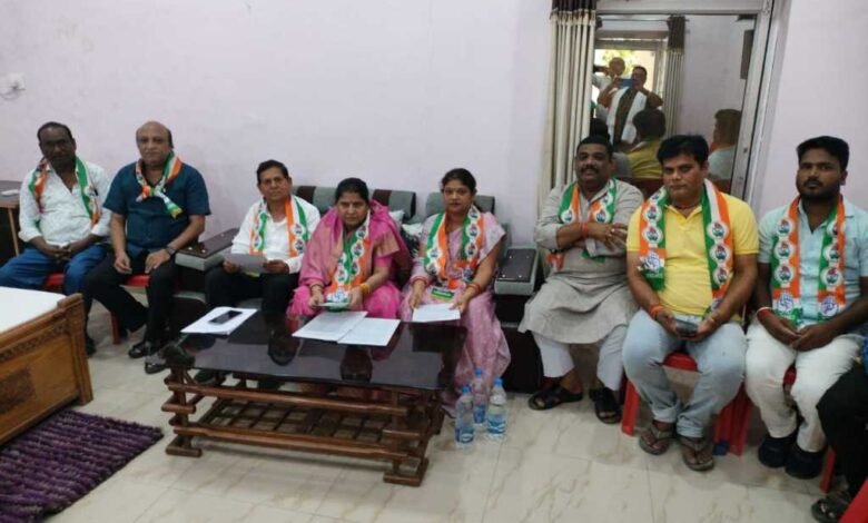 सक्ती में कांग्रेस की तखतपुर पूर्व विधायक रश्मि सिंह ने कहा- युक्तियुक्तकरण शिक्षा व रोजगार विरोधी निर्णय और सरकारी शिक्षा व्यवस्था को चौपट करने साय सरकार का बड़ा षड्यंत्र सक्ती में कांग्रेस की तखतपुर पूर्व विधायक रश्मि सिंह ने कहा- युक्तियुक्तकरण शिक्षा व रोजगार विरोधी निर्णय और सरकारी शिक्षा व्यवस्था को चौपट करने साय सरकार का बड़ा षड्यंत्र kshititech