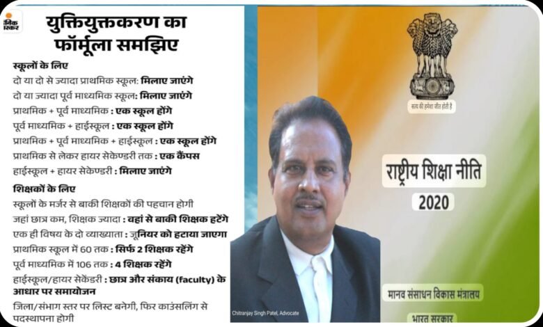 युक्तियुक्तकरण शिक्षा गुणवत्ता सुधार की दृष्टि से उत्कृष्ठ पहल - अधिवक्ता चितरंजय युक्तियुक्तकरण शिक्षा गुणवत्ता सुधार की दृष्टि से उत्कृष्ठ पहल - अधिवक्ता चितरंजय kshititech