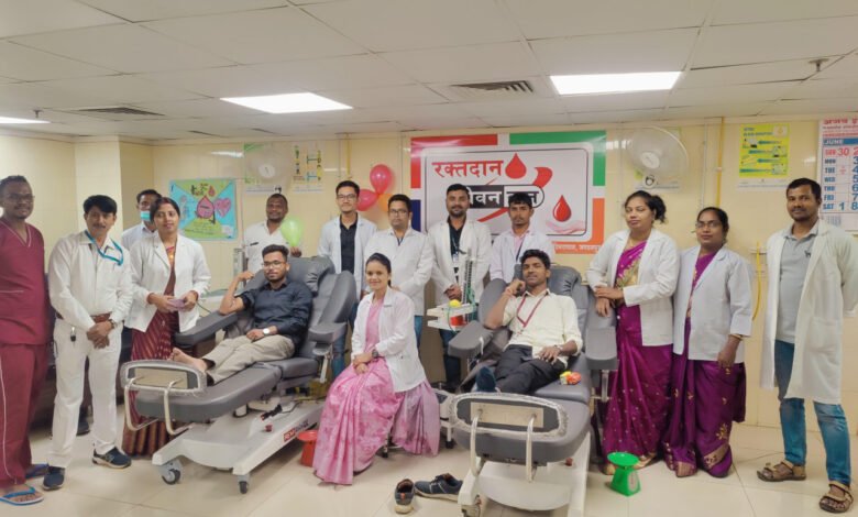 आयुष्मान आरोग्य मेलों में 11 जून को रक्तदान जागरूकता कार्यक्रम आयुष्मान आरोग्य मेलों में 11 जून को रक्तदान जागरूकता कार्यक्रम kshititech