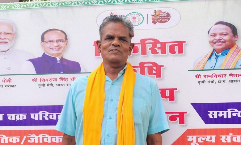 प्रधानमंत्री किसान सम्मान निधि से किसान हेमंत कुमार गबेल के जीवन में आया बदलाव प्रधानमंत्री किसान सम्मान निधि से किसान हेमंत कुमार गबेल के जीवन में आया बदलाव kshititech