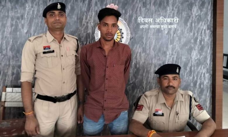 लड़की से छेड़छाड़ करने वाले आरोपी युवक को सक्ती पुलिस ने किया गिरफ्तार लड़की से छेड़छाड़ करने वाले आरोपी युवक को सक्ती पुलिस ने किया गिरफ्तार kshititech