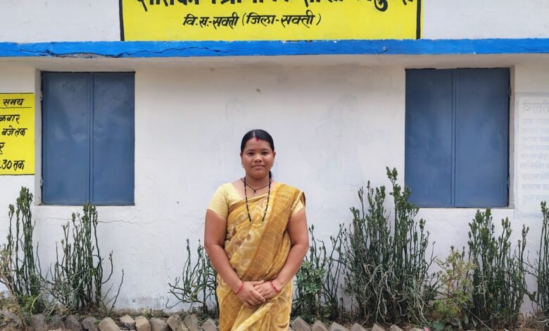 शैक्षणिक गुणवत्ता को बढ़ाने की दिशा में युक्तियुक्तकरण की पहल से शिक्षिका गायत्री साहू हुई पदांकित शैक्षणिक गुणवत्ता को बढ़ाने की दिशा में युक्तियुक्तकरण की पहल से शिक्षिका गायत्री साहू हुई पदांकित kshititech