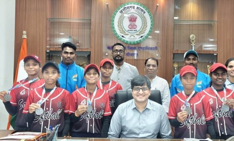 छत्तीसगढ़ के खिलाड़ियों ने राष्ट्रीय व अंतर्राष्ट्रीय स्तर पर किया नाम रोशन छत्तीसगढ़ के खिलाड़ियों ने राष्ट्रीय व अंतर्राष्ट्रीय स्तर पर किया नाम रोशन kshititech