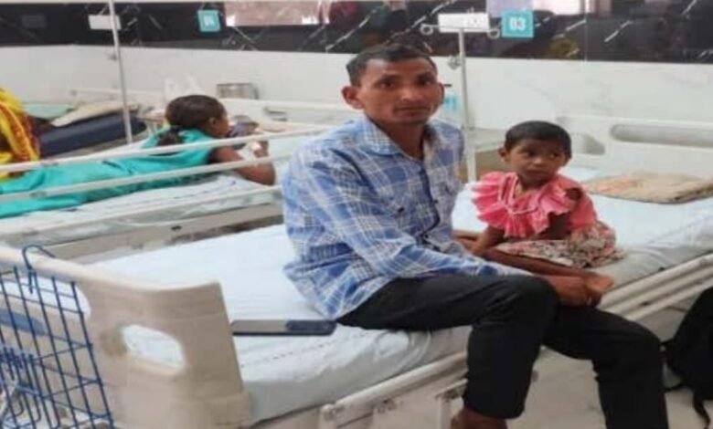 चिरायु योजना के तहत् भवानी के जन्मजात हृदय रोग का हुआ सफल ऑपरेशन चिरायु योजना के तहत् भवानी के जन्मजात हृदय रोग का हुआ सफल ऑपरेशन kshititech