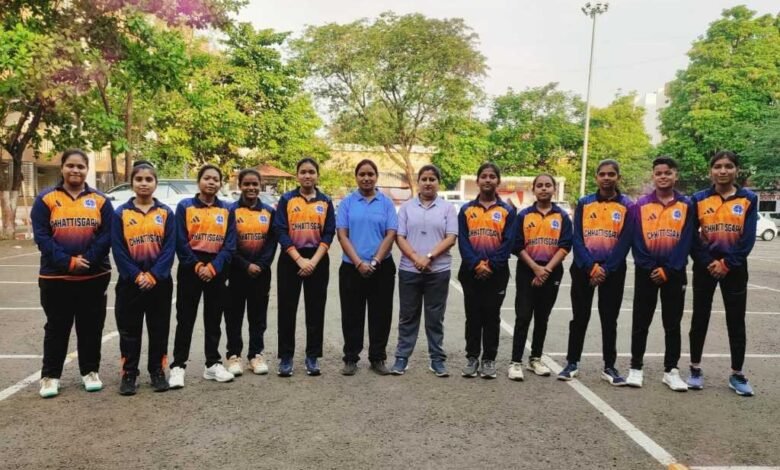 टी-10 महिला टेनिस बॉल क्रिकेट प्रतियोगिता में जिंदल वर्ल्ड स्कूल सक्ती की छात्रा त्रिशा खेतान का बेहतर प्रदर्शन टी-10 महिला टेनिस बॉल क्रिकेट प्रतियोगिता में जिंदल वर्ल्ड स्कूल सक्ती की छात्रा त्रिशा खेतान का बेहतर प्रदर्शन kshititech