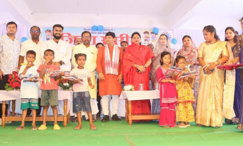 शासकीय उच्चतर माध्यमिक विद्यालय नगरदा में धूमधाम से मनाया गया जिला स्तरीय शाला प्रवेशोत्सव शासकीय उच्चतर माध्यमिक विद्यालय नगरदा में धूमधाम से मनाया गया जिला स्तरीय शाला प्रवेशोत्सव kshititech