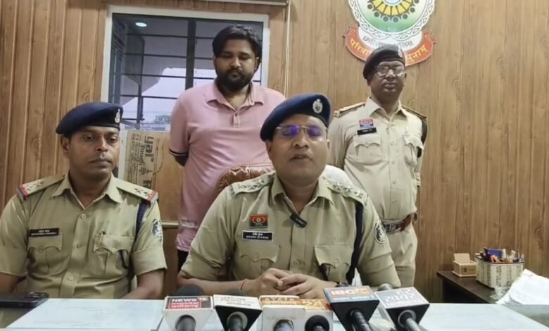 म्यूल अकाउंट धारक को गिरफ्तार कर सक्ती पुलिस ने भेजा जेल म्यूल अकाउंट धारक को गिरफ्तार कर सक्ती पुलिस ने भेजा जेल kshititech
