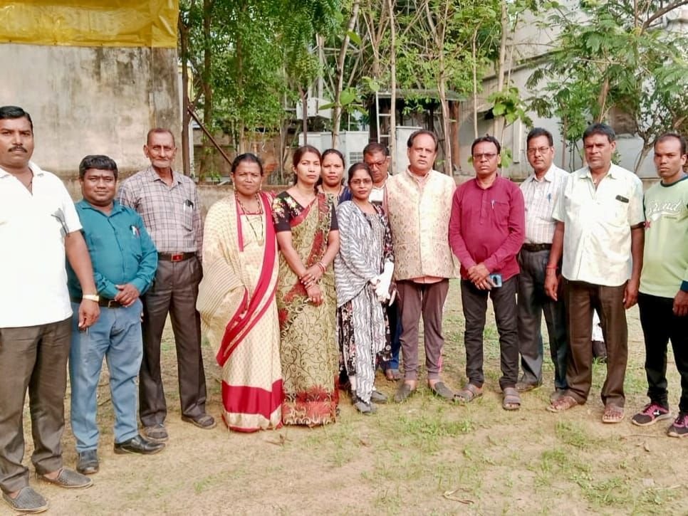 NHRSJC की जिला स्तरीय बैठक में कार्यकर्ताओं ने तंबाकू निषेध का लिया शपथ NHRSJC की जिला स्तरीय बैठक में कार्यकर्ताओं ने तंबाकू निषेध का लिया शपथ kshititech