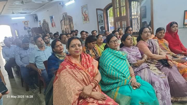 भारतीय जनता पार्टी सक्ती ने मनाया अहिल्या बाईं होलकर की 300 वीं जयंती भारतीय जनता पार्टी सक्ती ने मनाया अहिल्या बाईं होलकर की 300 वीं जयंती kshititech